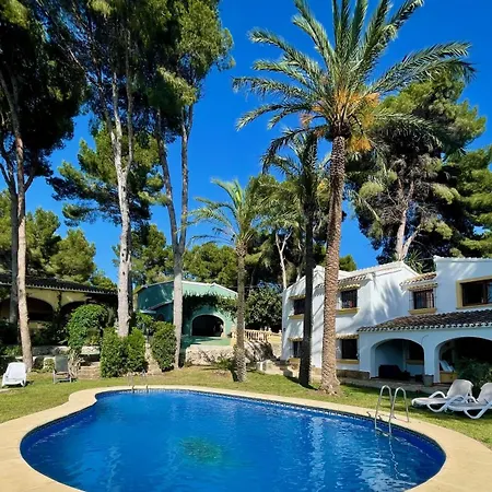 La Posada Paradiso Jávea Exterior foto